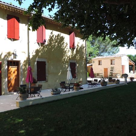 Mas De La Sauline Bed and Breakfast La Roque-d'Antheron Εξωτερικό φωτογραφία