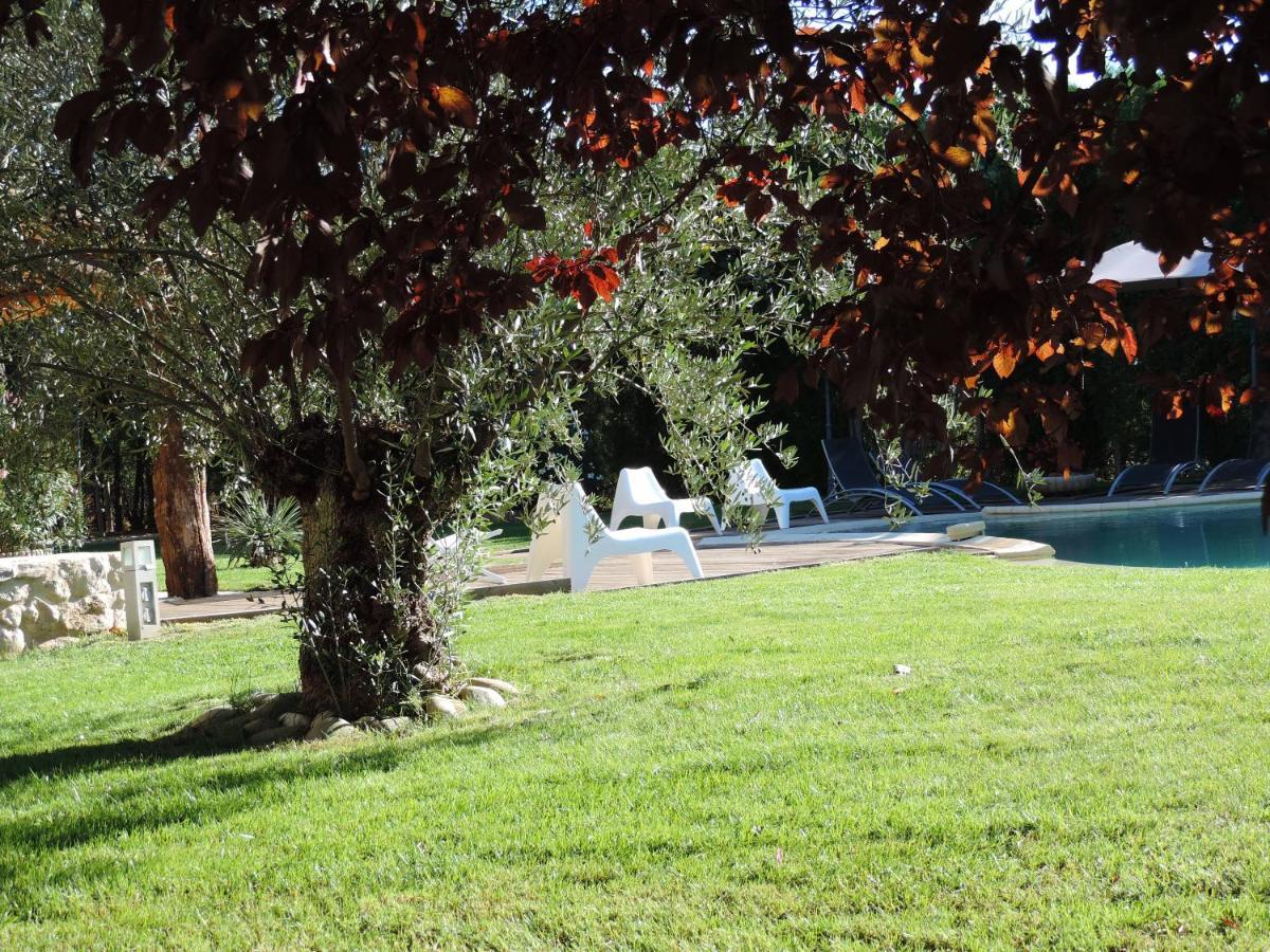 Mas De La Sauline Bed and Breakfast La Roque-d'Antheron Εξωτερικό φωτογραφία
