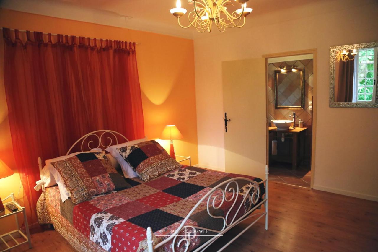 Mas De La Sauline Bed and Breakfast La Roque-d'Antheron Εξωτερικό φωτογραφία